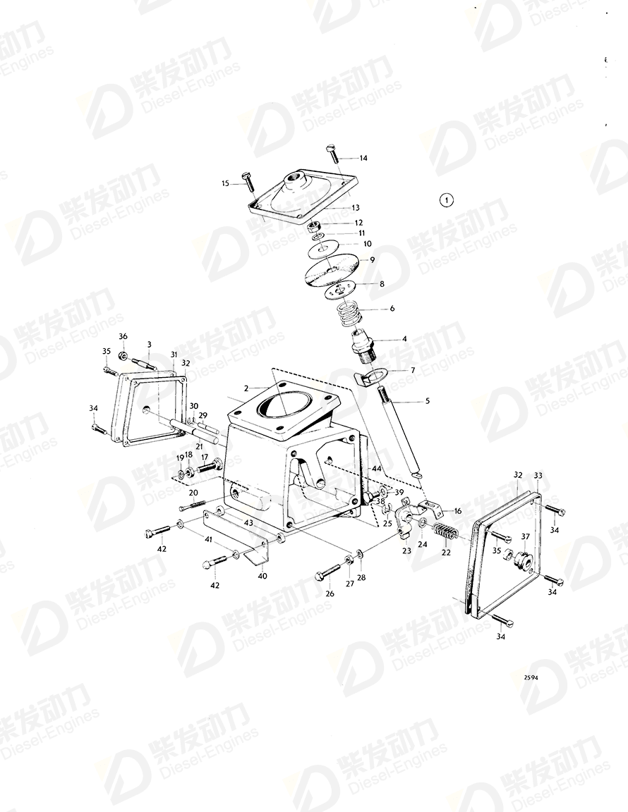 volvo penta E-circlip 951669 Drawing volvo penta E-circlip 951669 Drawing